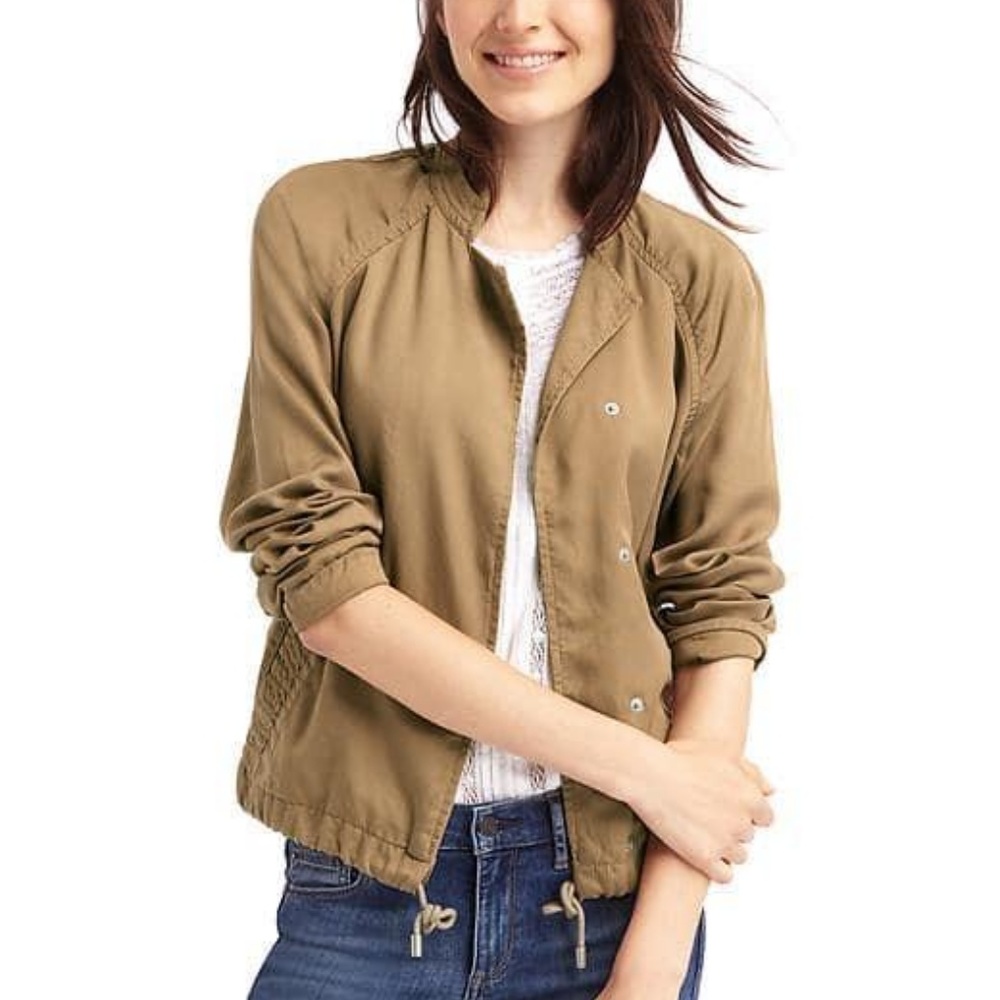 Gap Lyocell Jacket Size L
